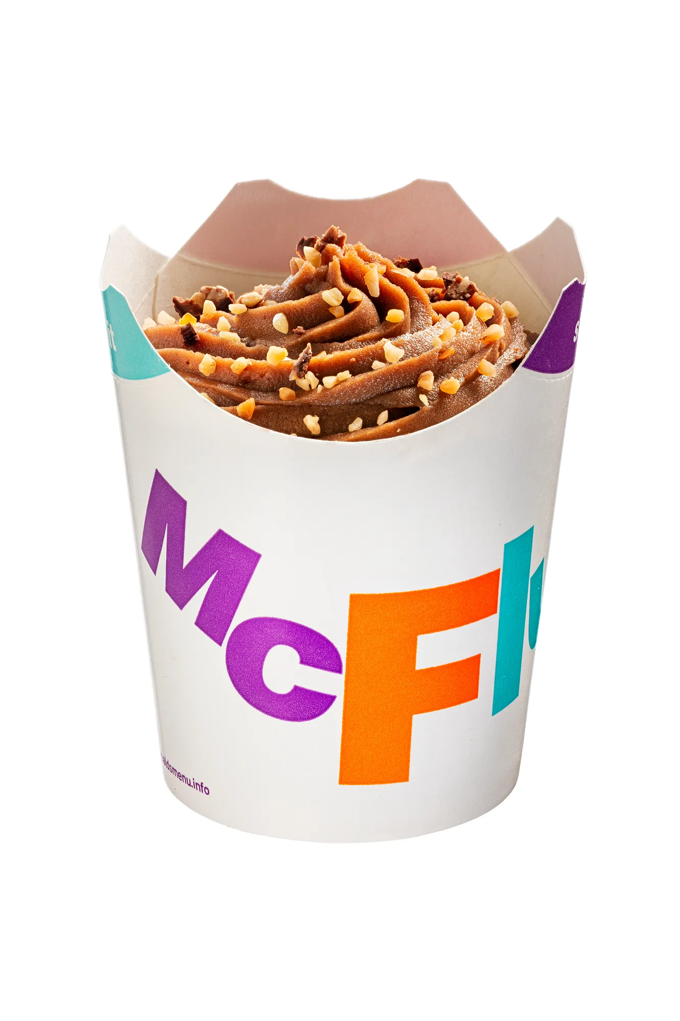 McDonald's Mcflurry Product — product photography on white by Stephen Galea, Malta