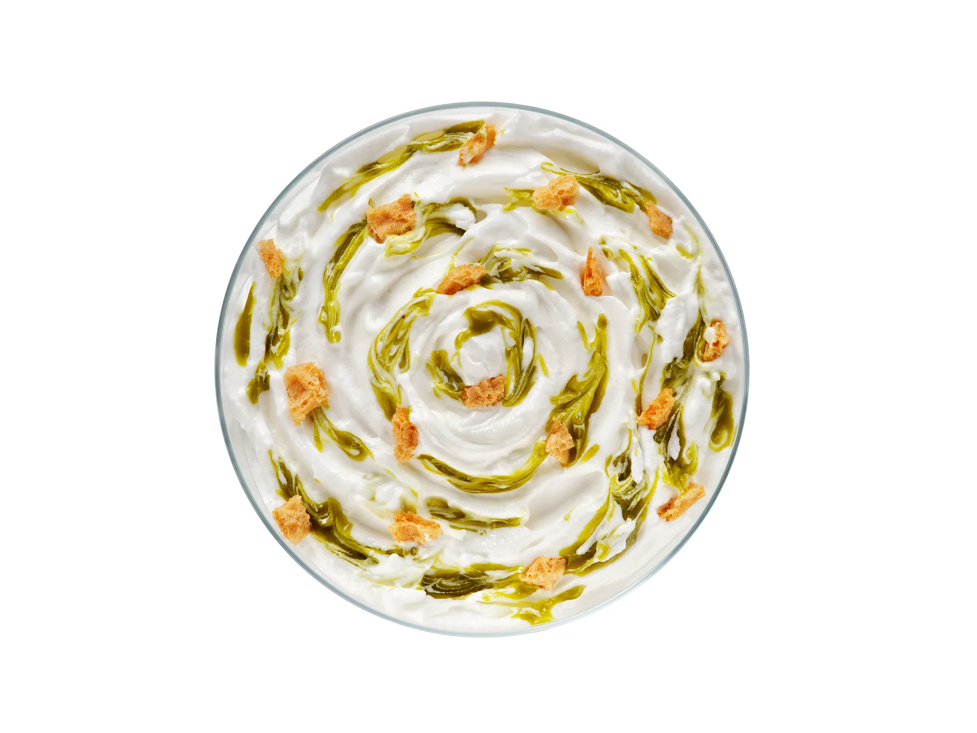 McDonald's Mcflurry Product Topshot — product photography on white by Stephen Galea, Malta