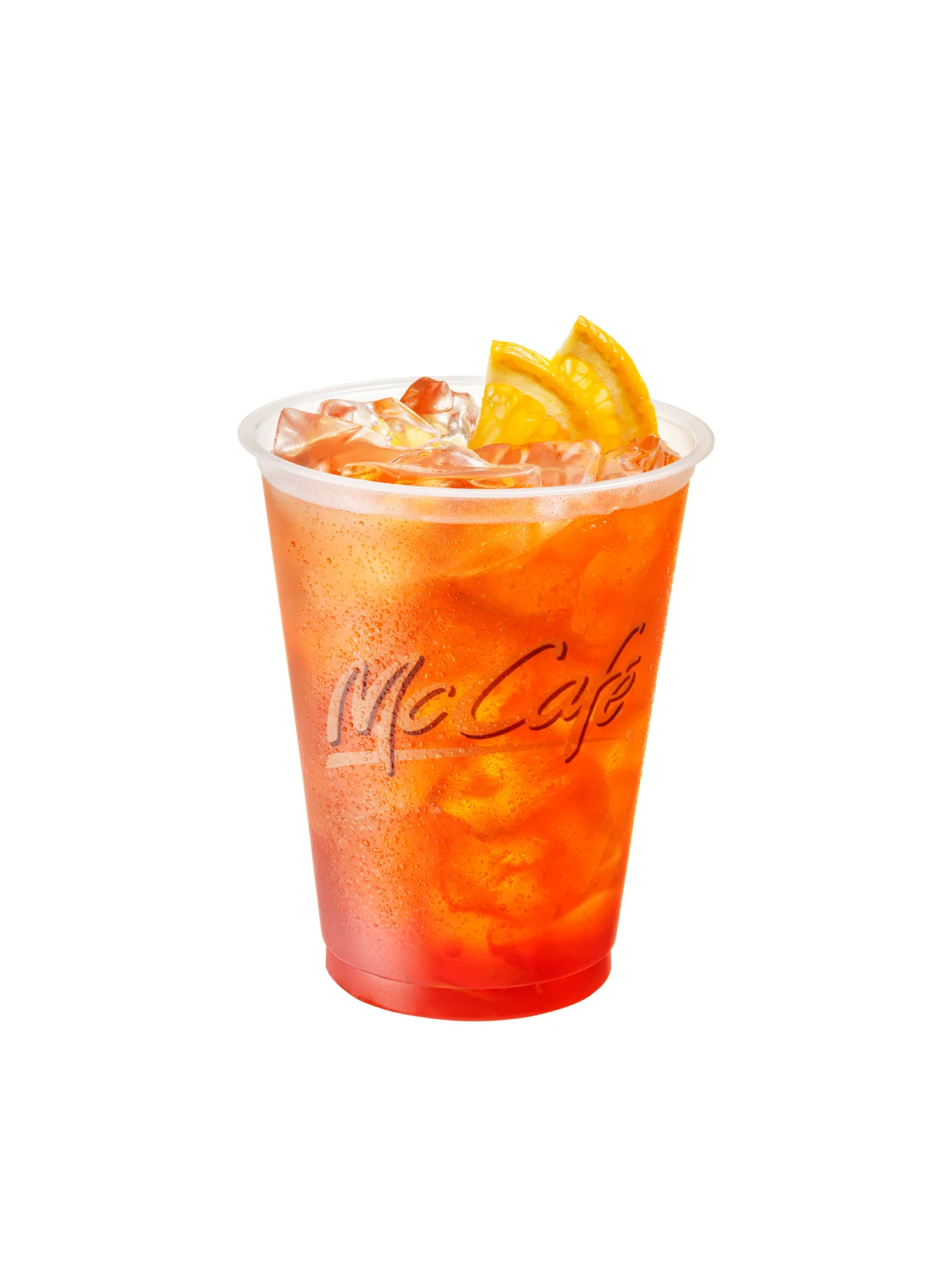 McDonald's Orange Drink Beverage .jpg — product photography on white by Stephen Galea, Malta