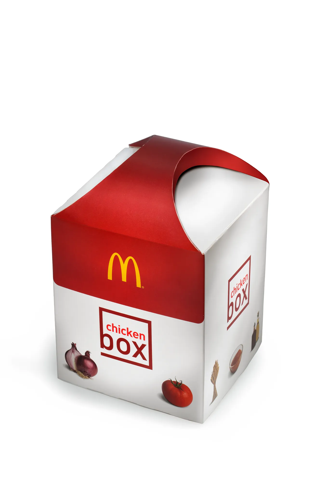 McDonald's Packaging Box Product — product photography on white by Stephen Galea, Malta
