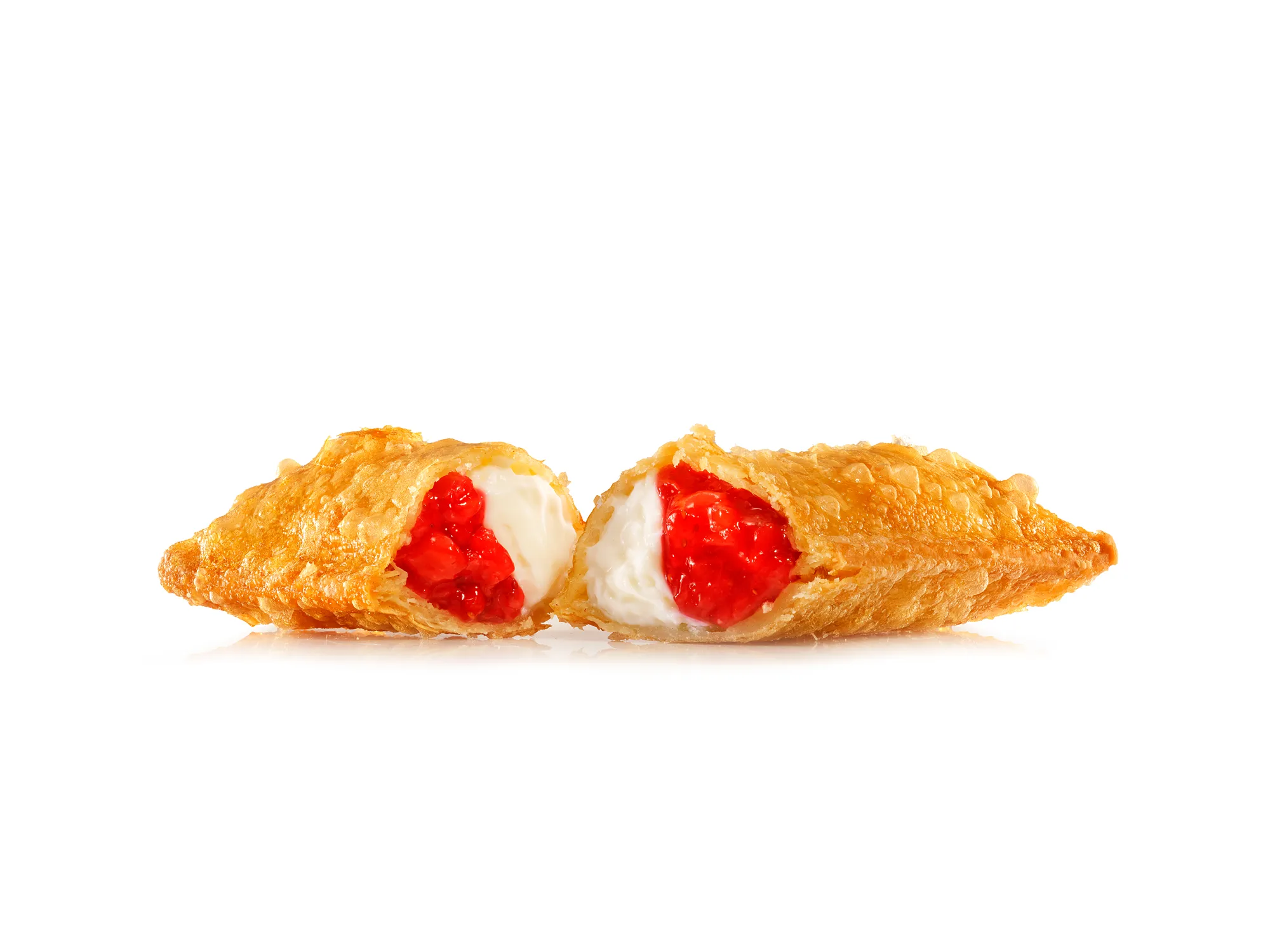 McDonald's Pastry Pie Food White Background — product photography on white by Stephen Galea, Malta