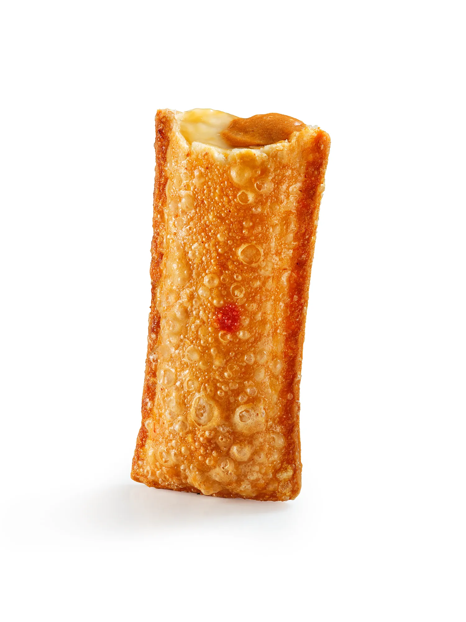 McDonald's Winter Pie Cannolo Food — product photography on white by Stephen Galea, Malta