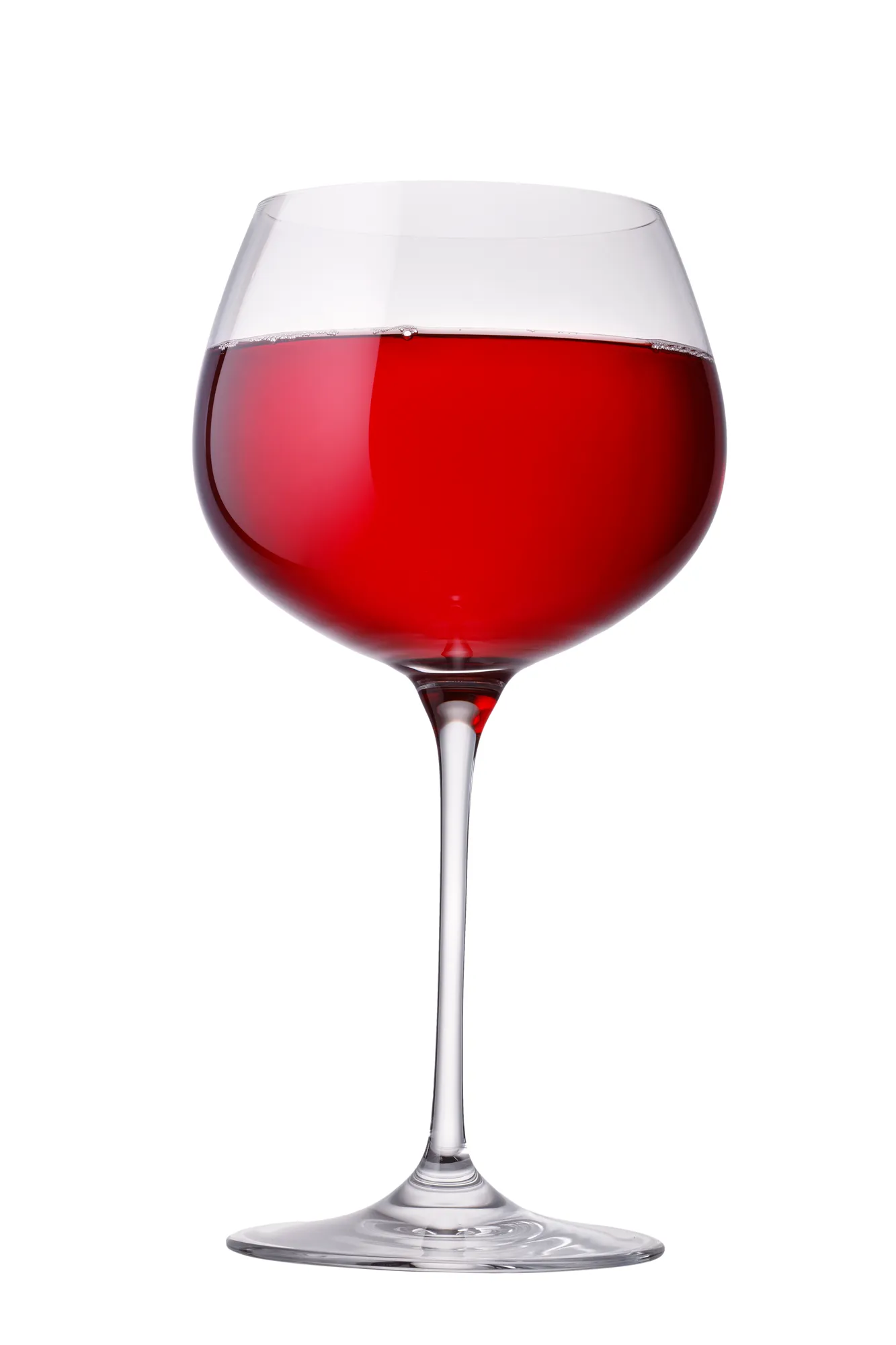Red Wine Glass Beverage .jpg — product photography on white by Stephen Galea, Malta