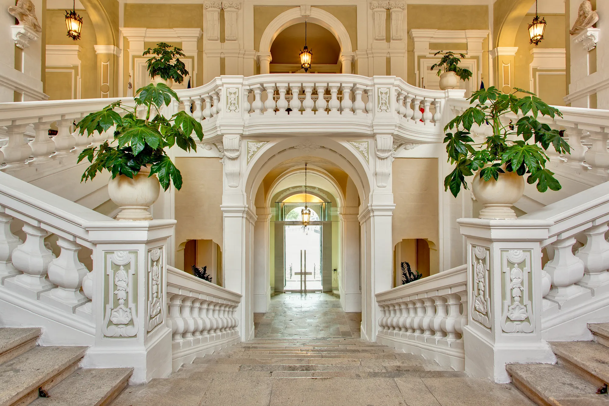 Castille Palace Interior Valletta Architecture — Malta location photography by Stephen Galea, Malta