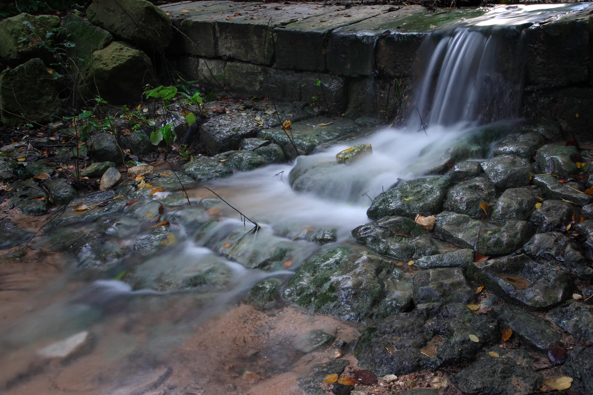 Chadwick Lakes Waterfall Long Exposure — Malta location photography by Stephen Galea, Malta