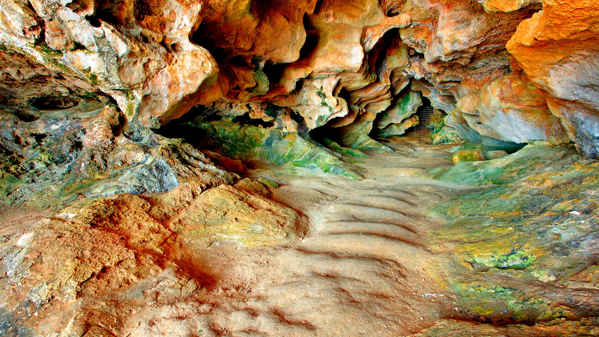Ghar Hasan Cave Coastal Landscape — Malta location photography by Stephen Galea, Malta