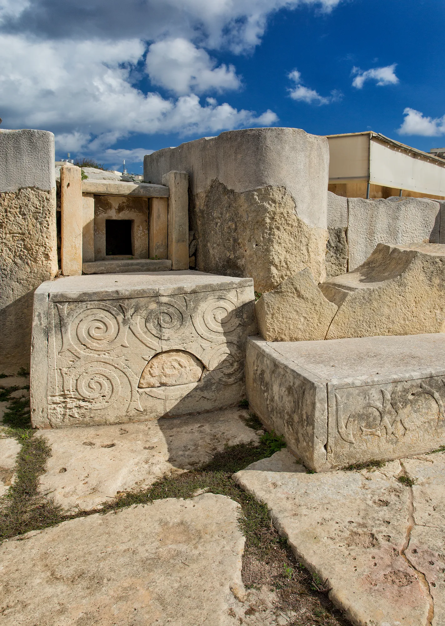 Hal Saflieni Hypogeum Prehistoric Underground Site — Malta location photography by Stephen Galea, Malta