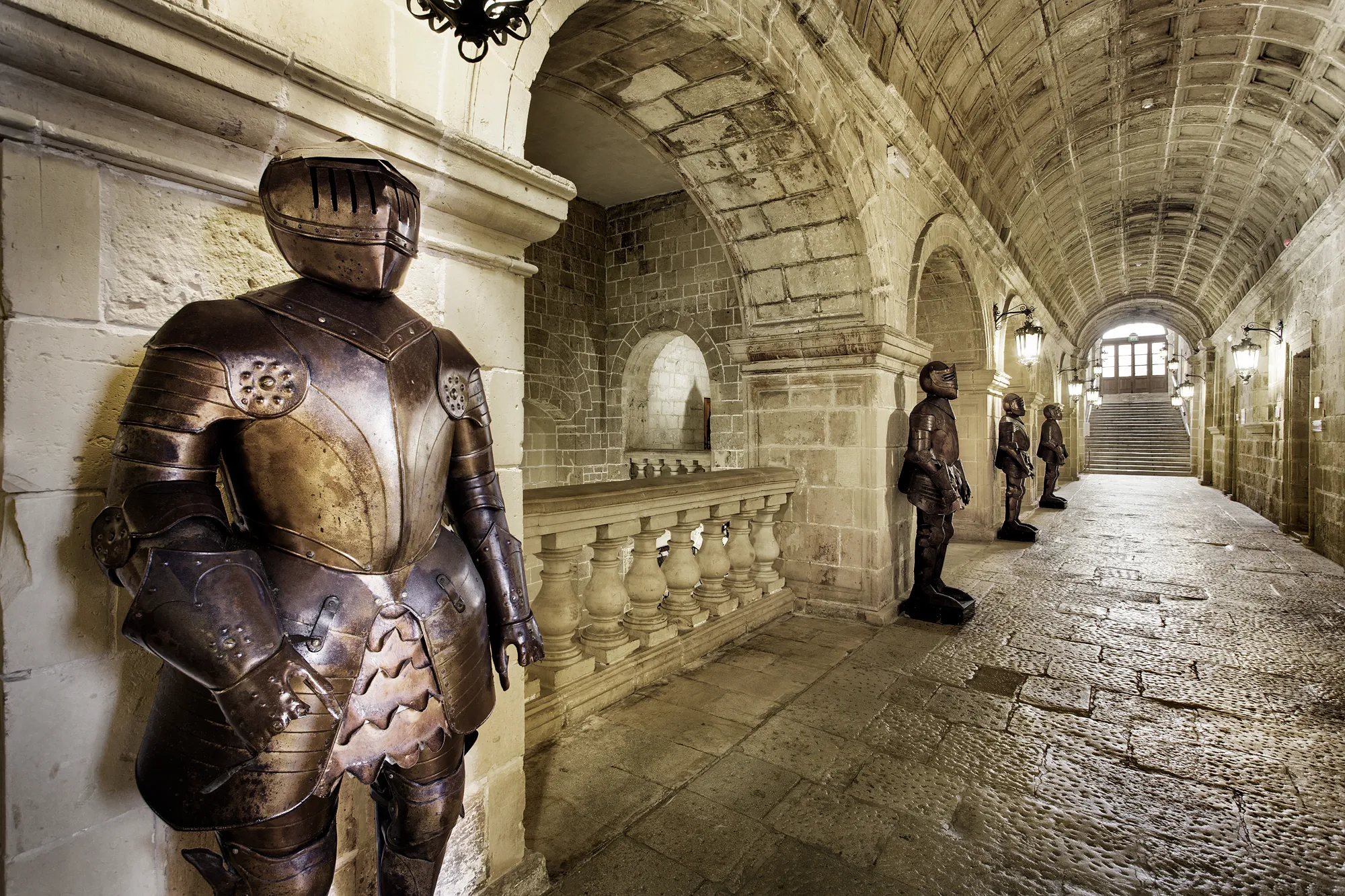 Mediterranean Conference Centre Valletta Architecture — Malta location photography by Stephen Galea, Malta