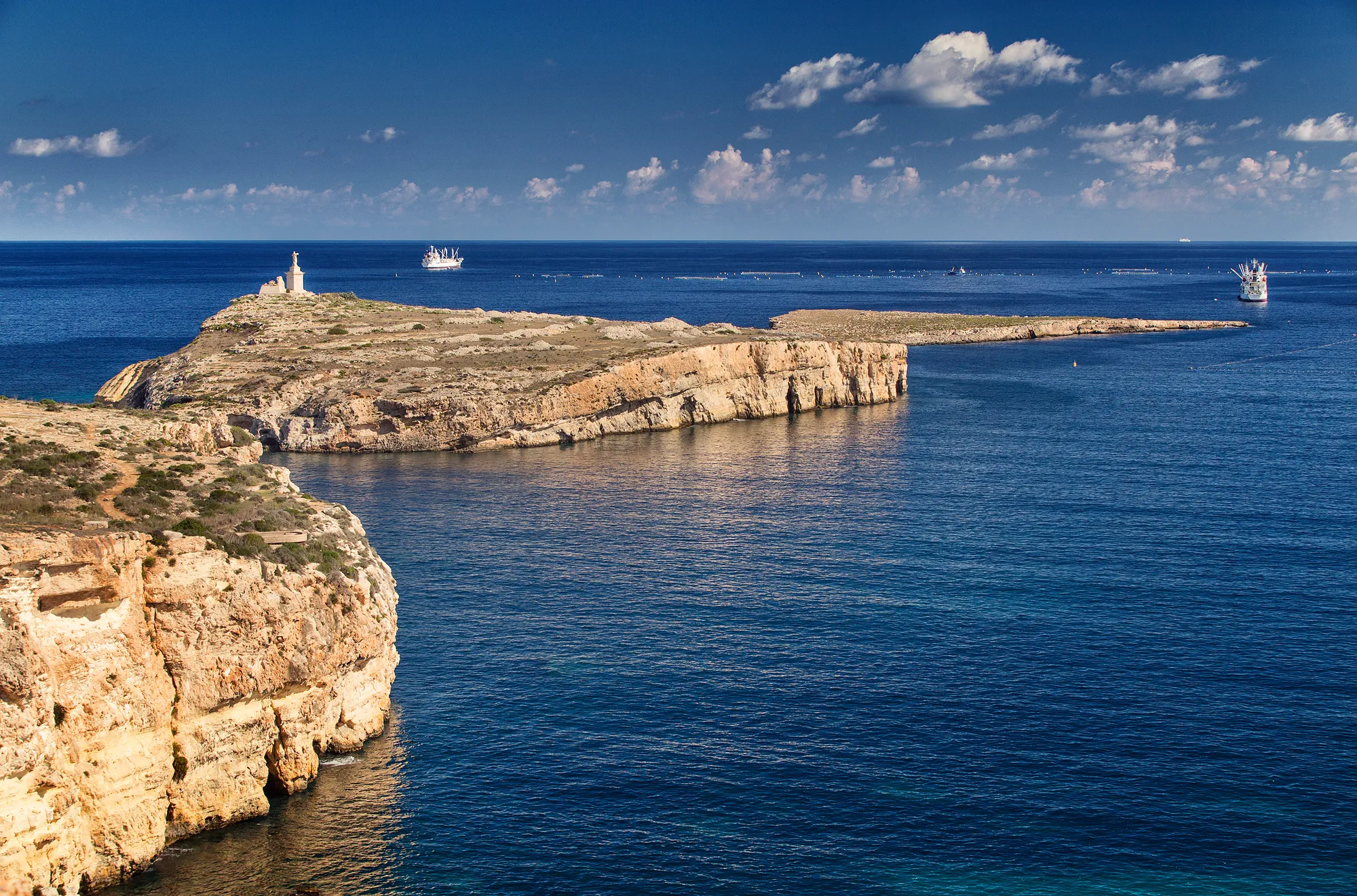 Saint Pauls Island Coastal Landscape — Malta location photography by Stephen Galea, Malta