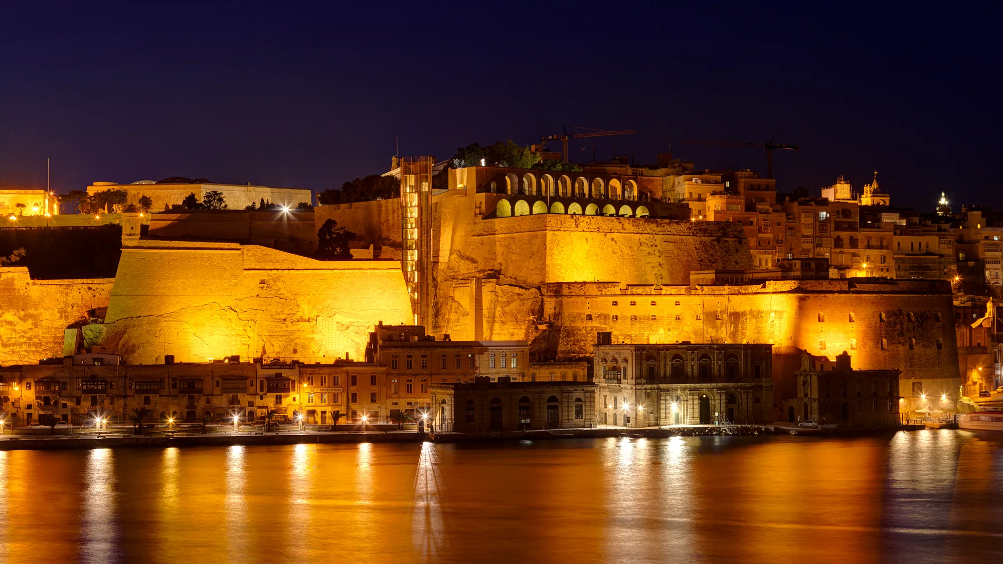 Valletta Panoramic View From Gardiola Cityscape — Malta location photography by Stephen Galea, Malta