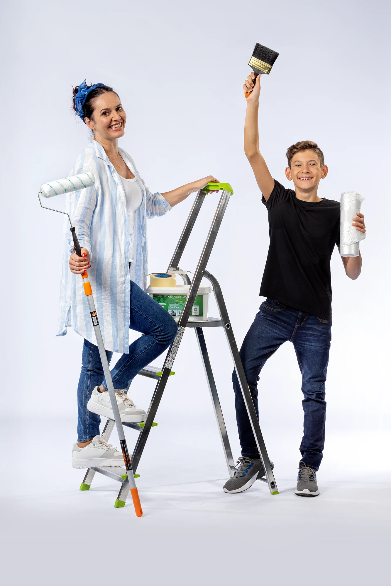 Bigmat Commercial Campaign — commercial portrait by Stephen Galea, Malta