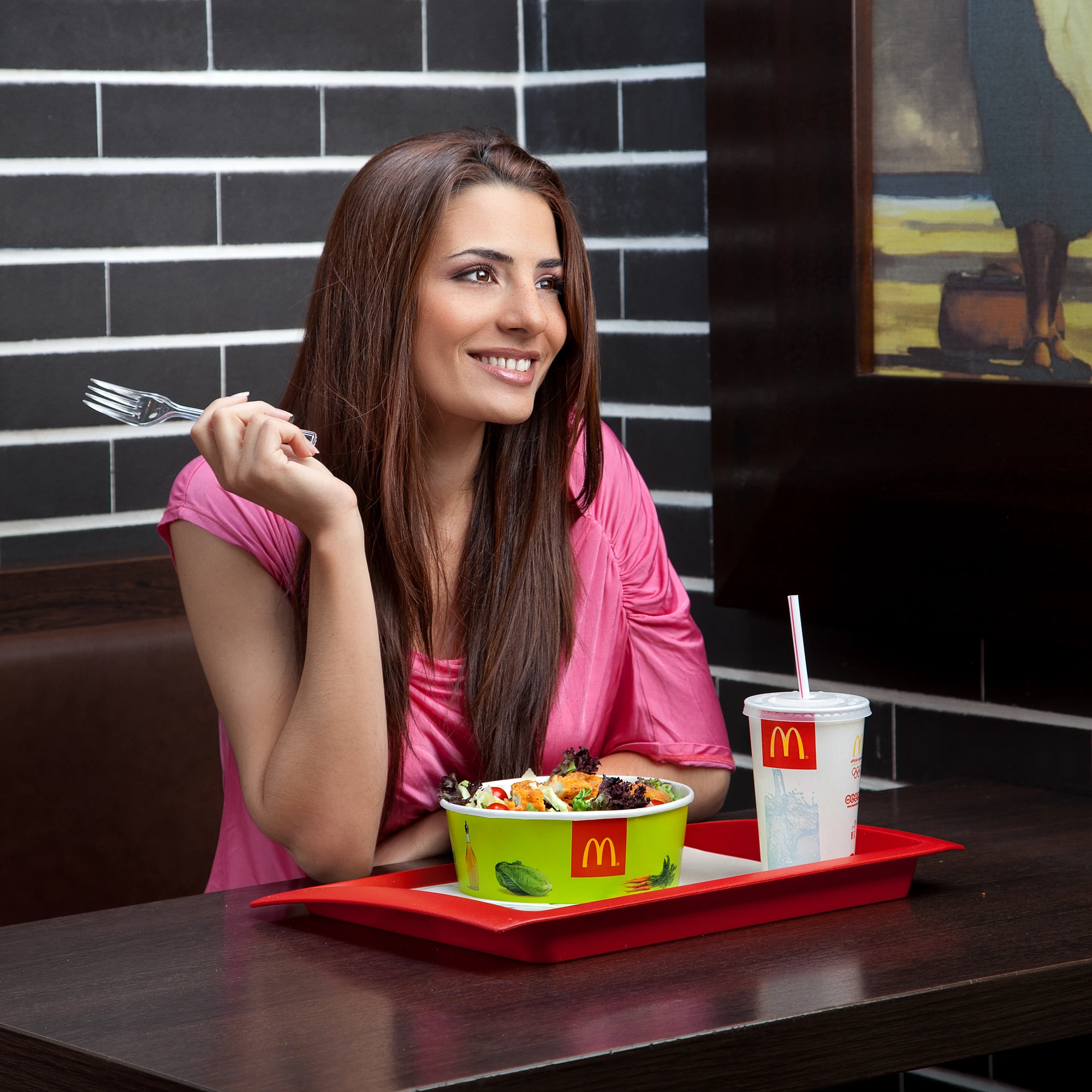 McDonald's Lifestyle People Commercial — commercial portrait by Stephen Galea, Malta