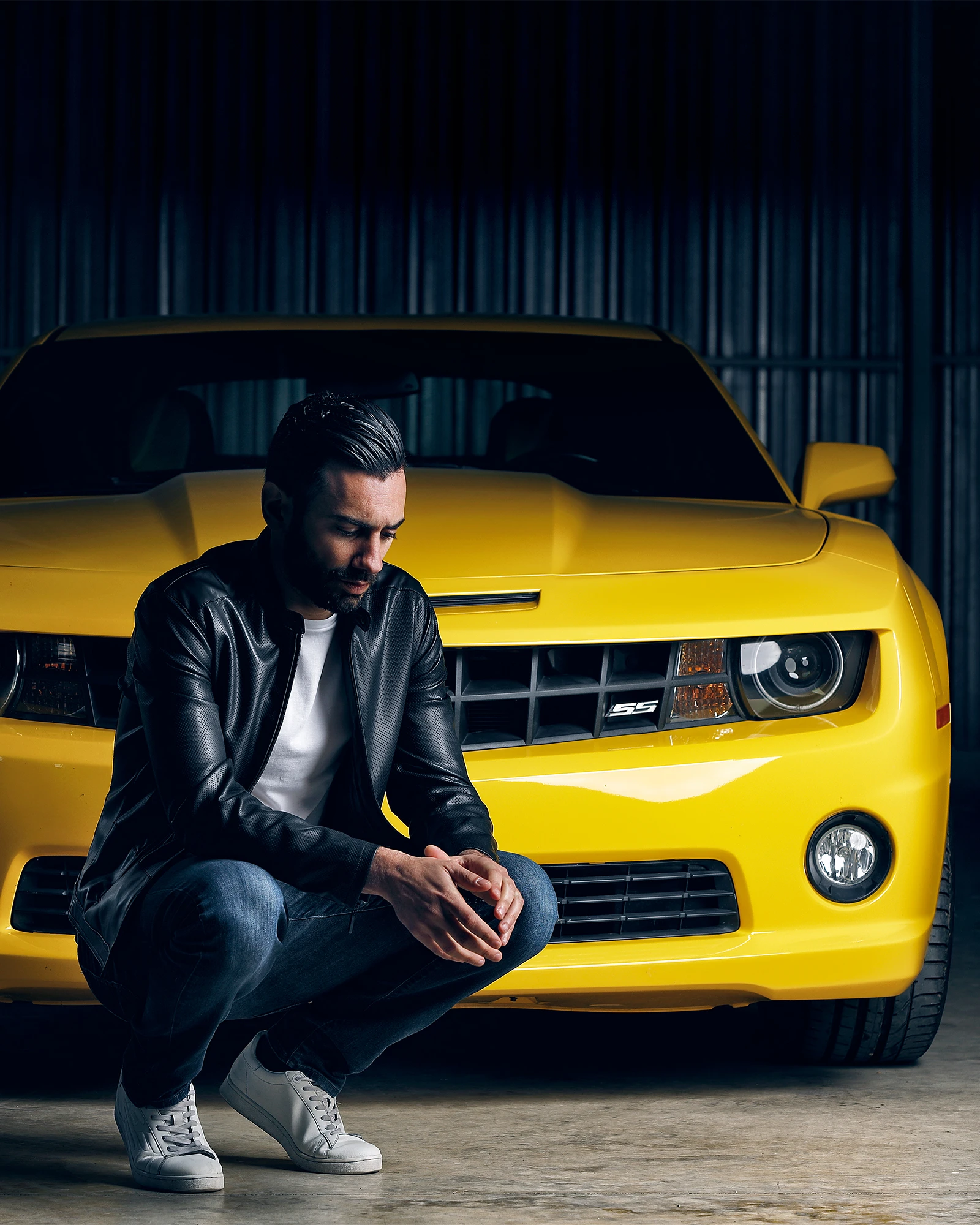 People Lifestyle Portrait Dramtic — commercial portrait by Stephen Galea, Malta