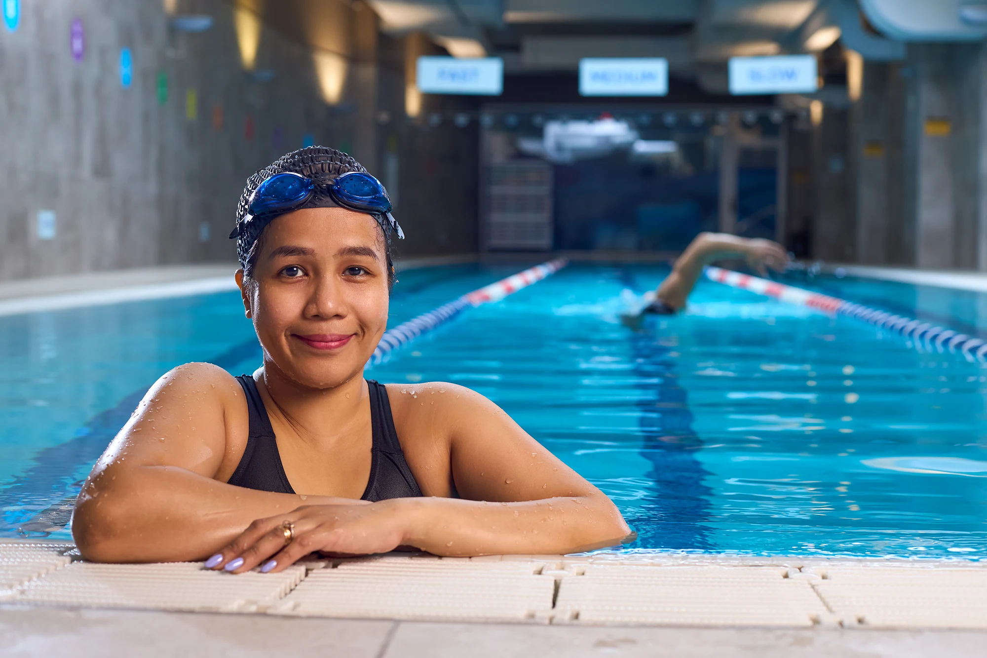 Yue Pool Portraits — commercial portrait by Stephen Galea, Malta