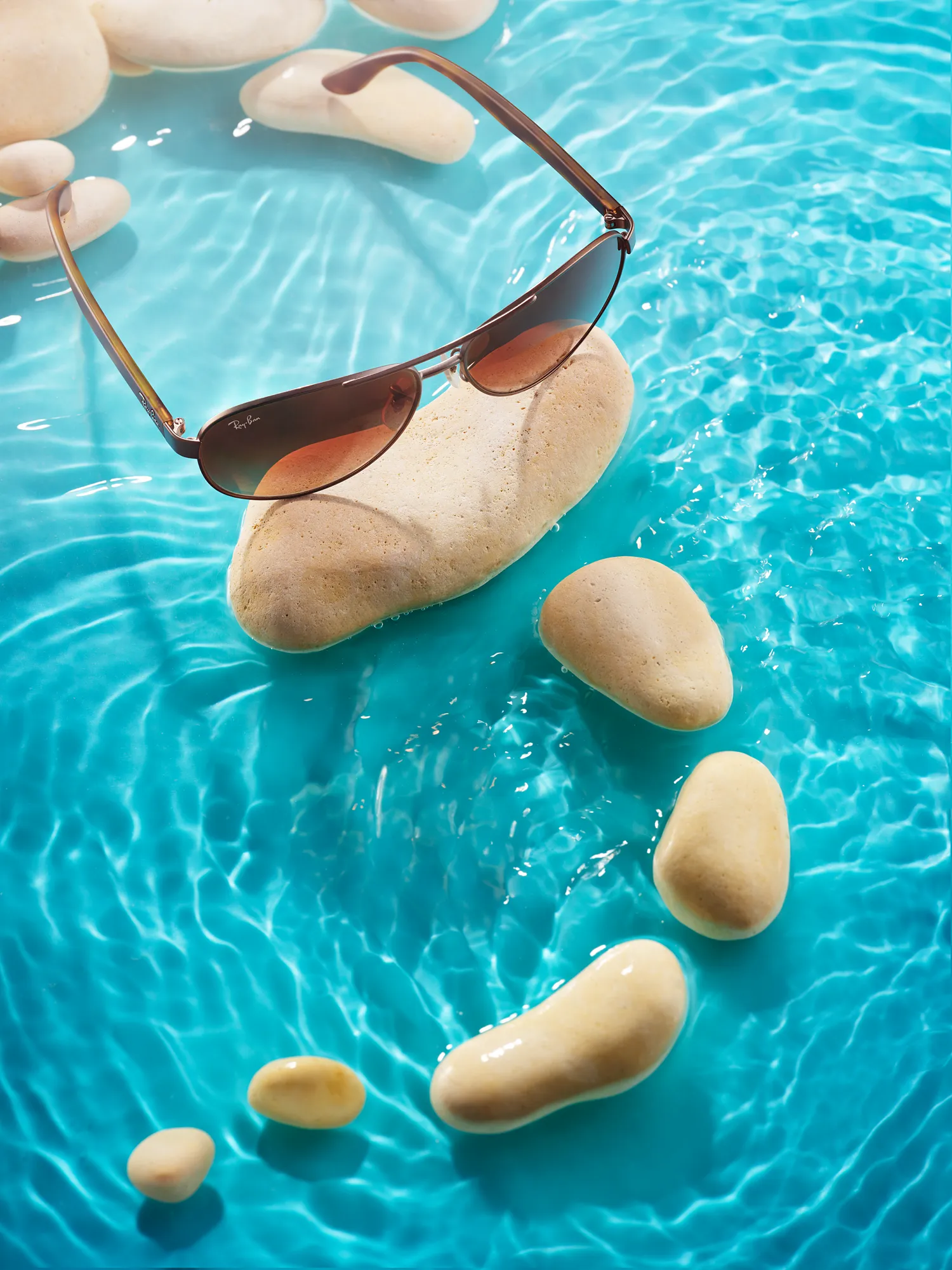 Rayban In Traye — product photography by Stephen Galea, Malta