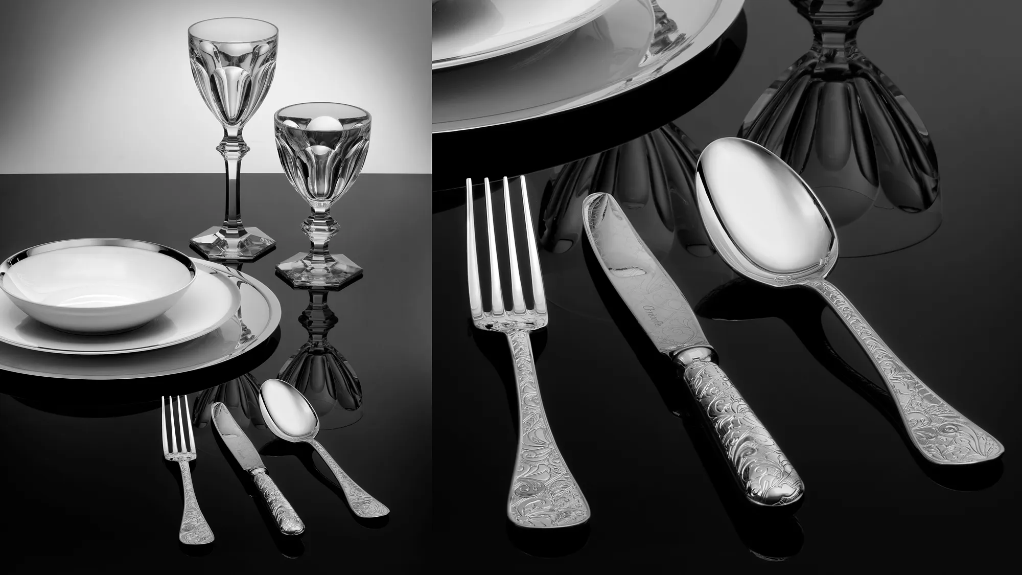 Stephen Galea Luxury Cutlery Tableware Product — product photography by Stephen Galea, Malta