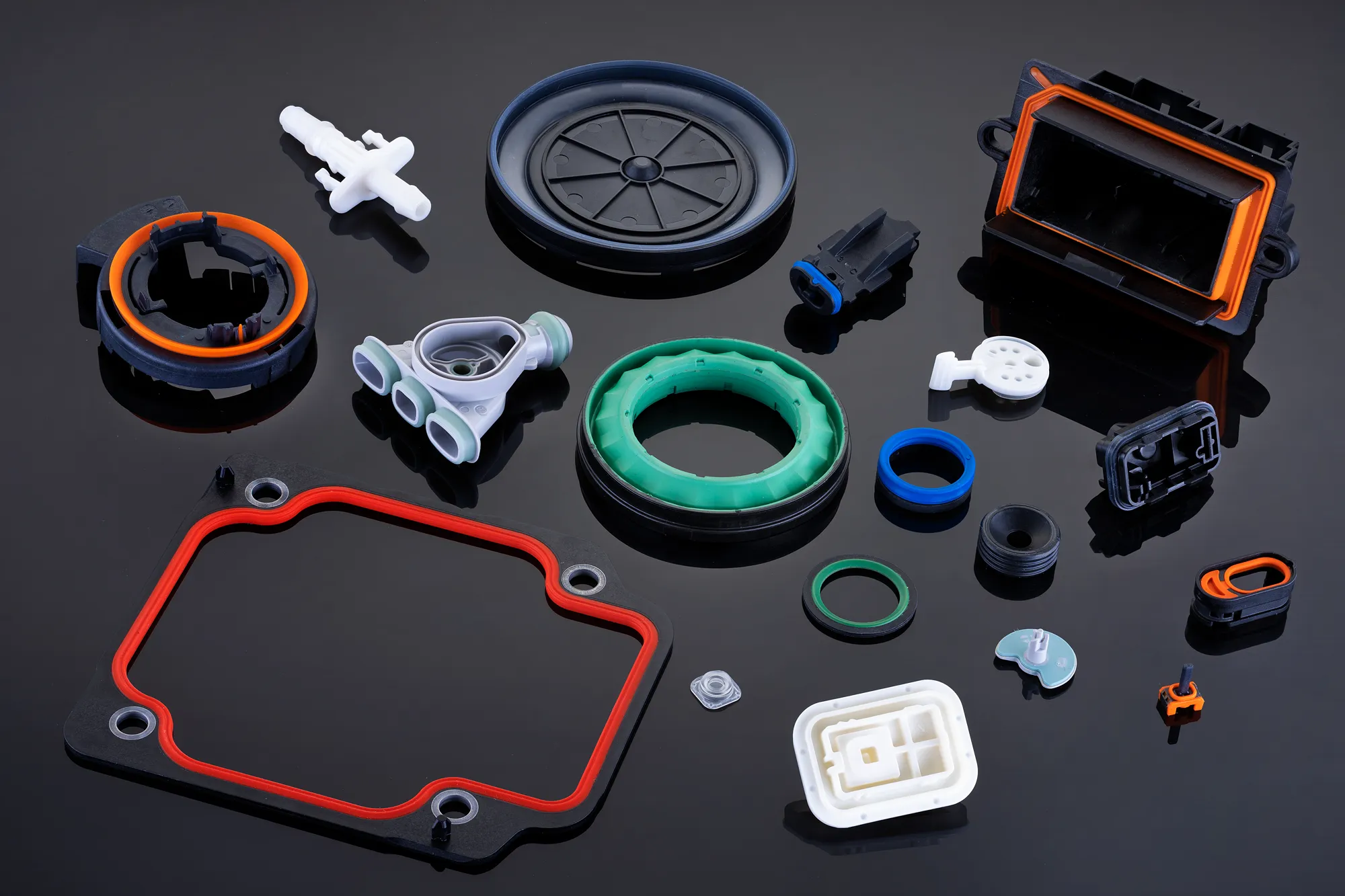 Trelleborg Industrial Components Product — product photography by Stephen Galea, Malta