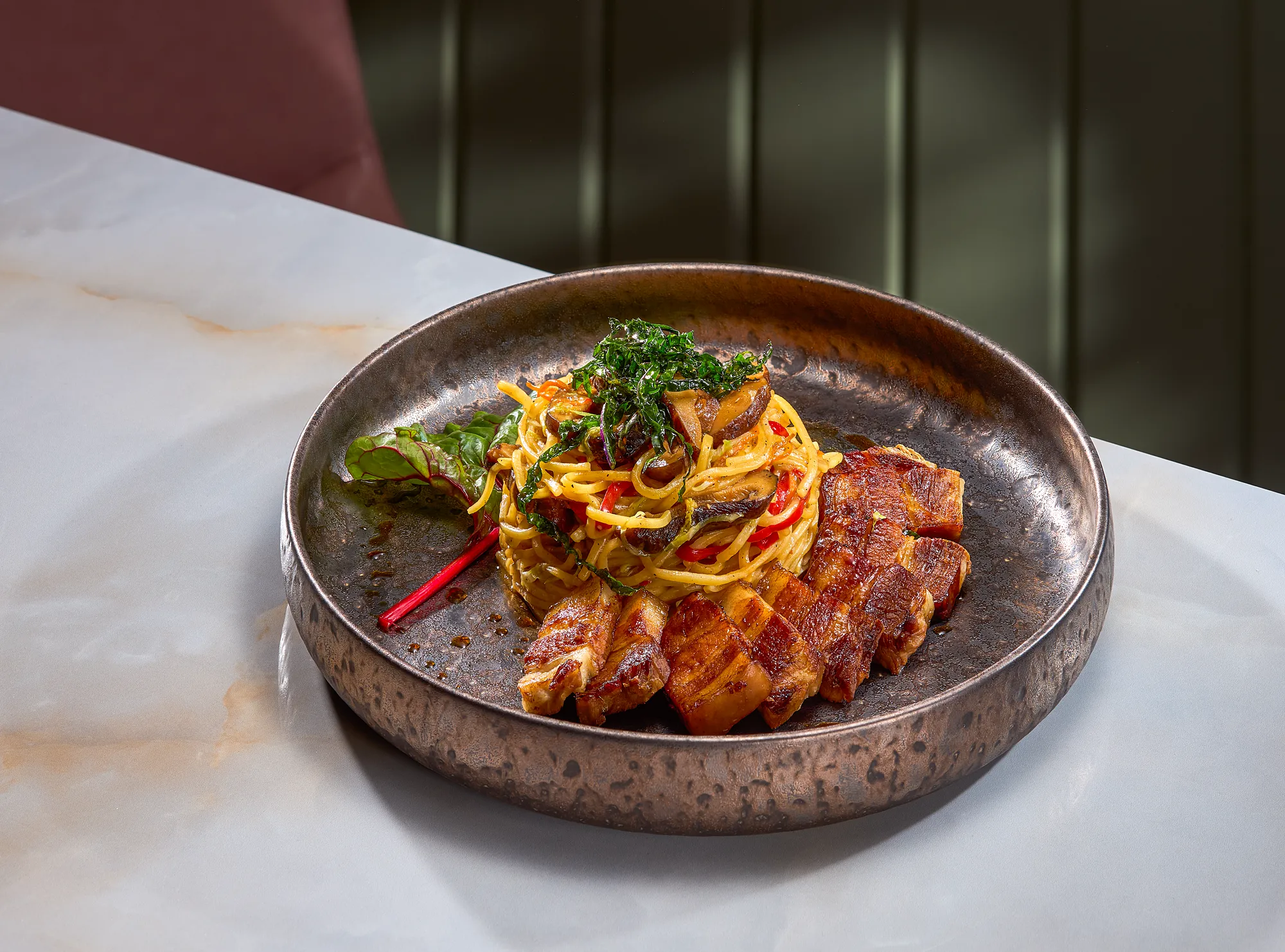 BAP Restaurant Valletta Food — commercial food photography by Stephen Galea, Malta