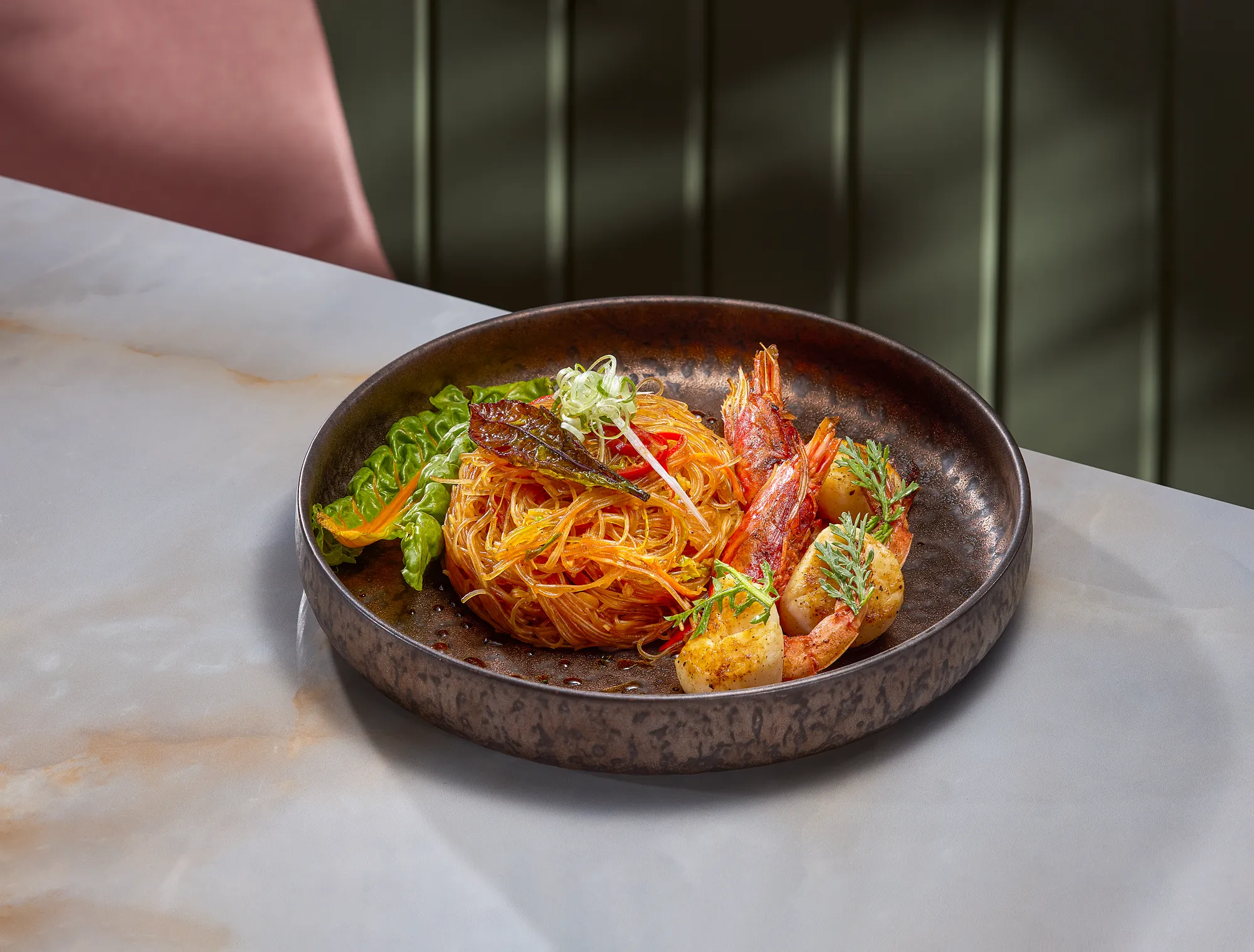 BAP Restaurant Valletta Food — commercial food photography by Stephen Galea, Malta