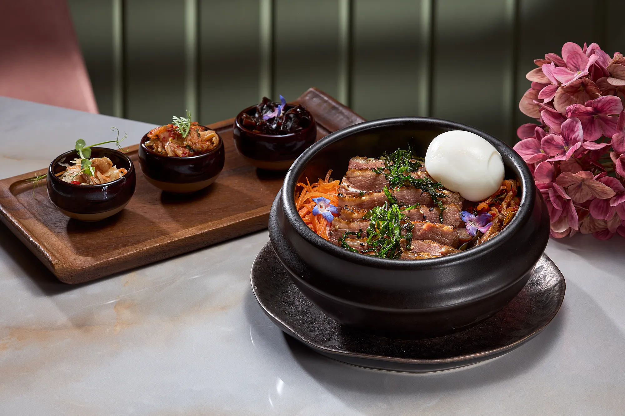 BAP Restaurant Valletta Food — commercial food photography by Stephen Galea, Malta