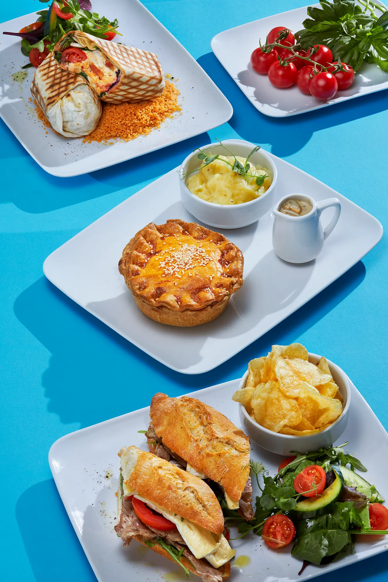 Onlocation Food Restaurant Stephen Galea — commercial food photography by Stephen Galea, Malta