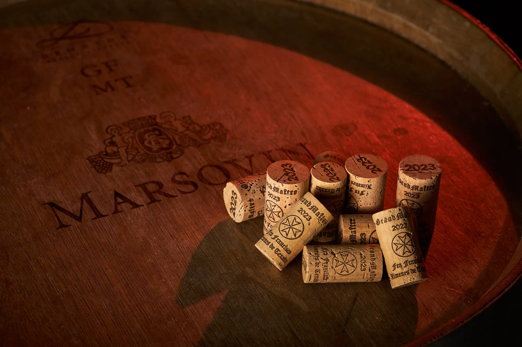 Gran Maitre Wine Socialmedia — beverage photography by Stephen Galea, Malta