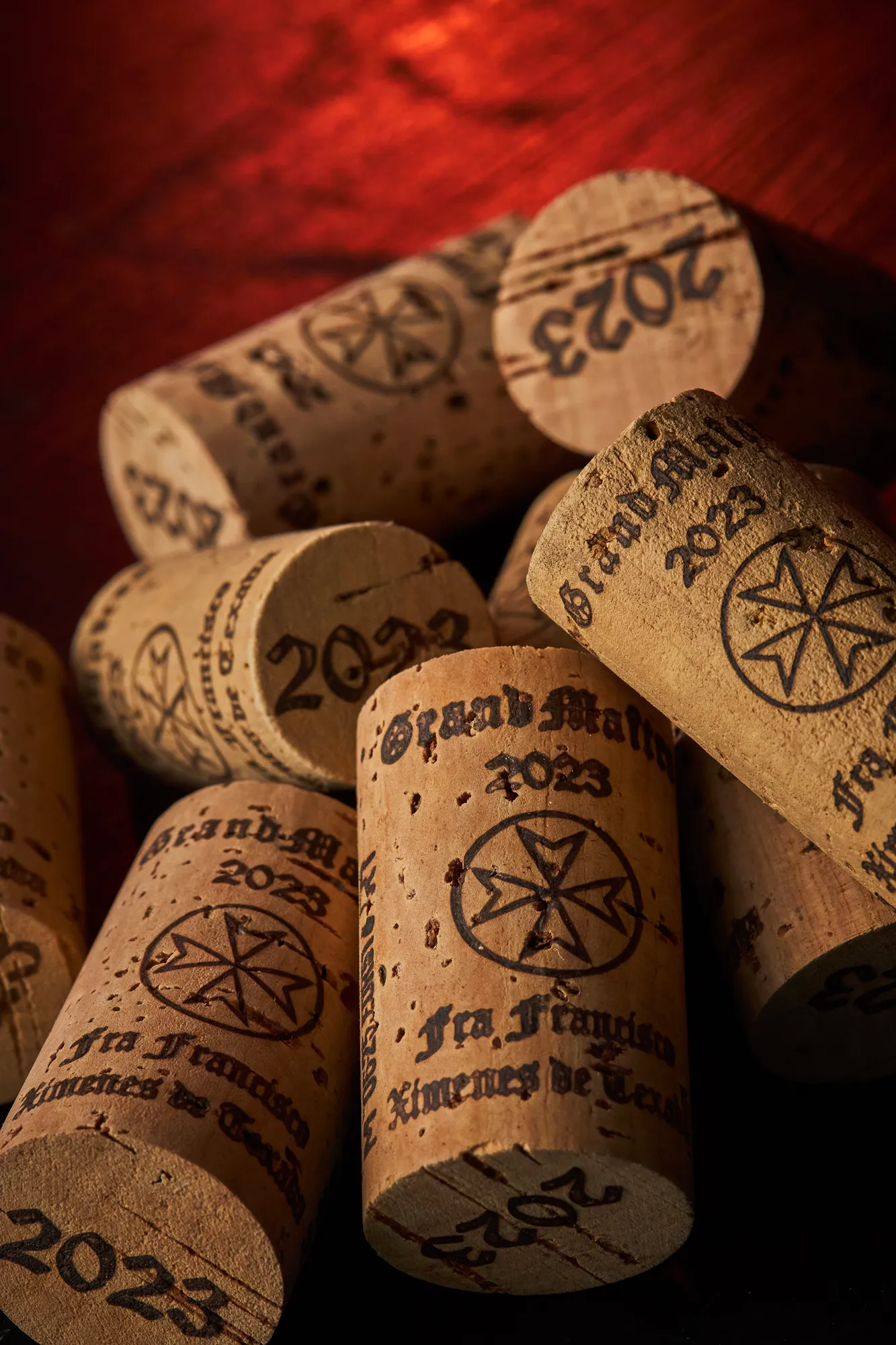 Gran Maitre Wine Socialmedia — beverage photography by Stephen Galea, Malta