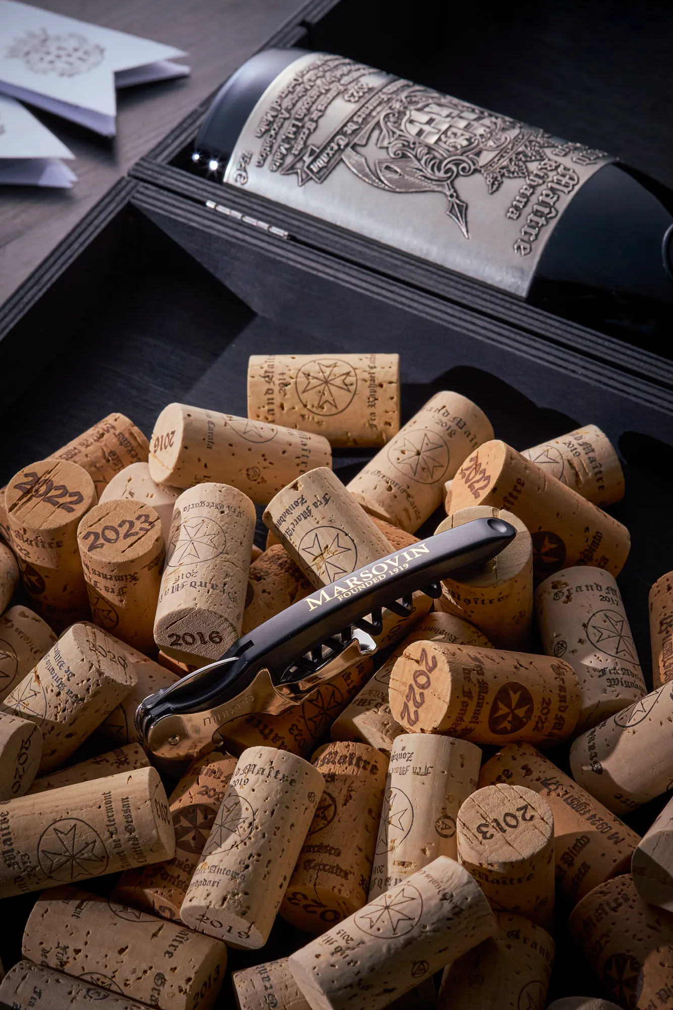 Gran Maitre Wine Socialmedia — beverage photography by Stephen Galea, Malta