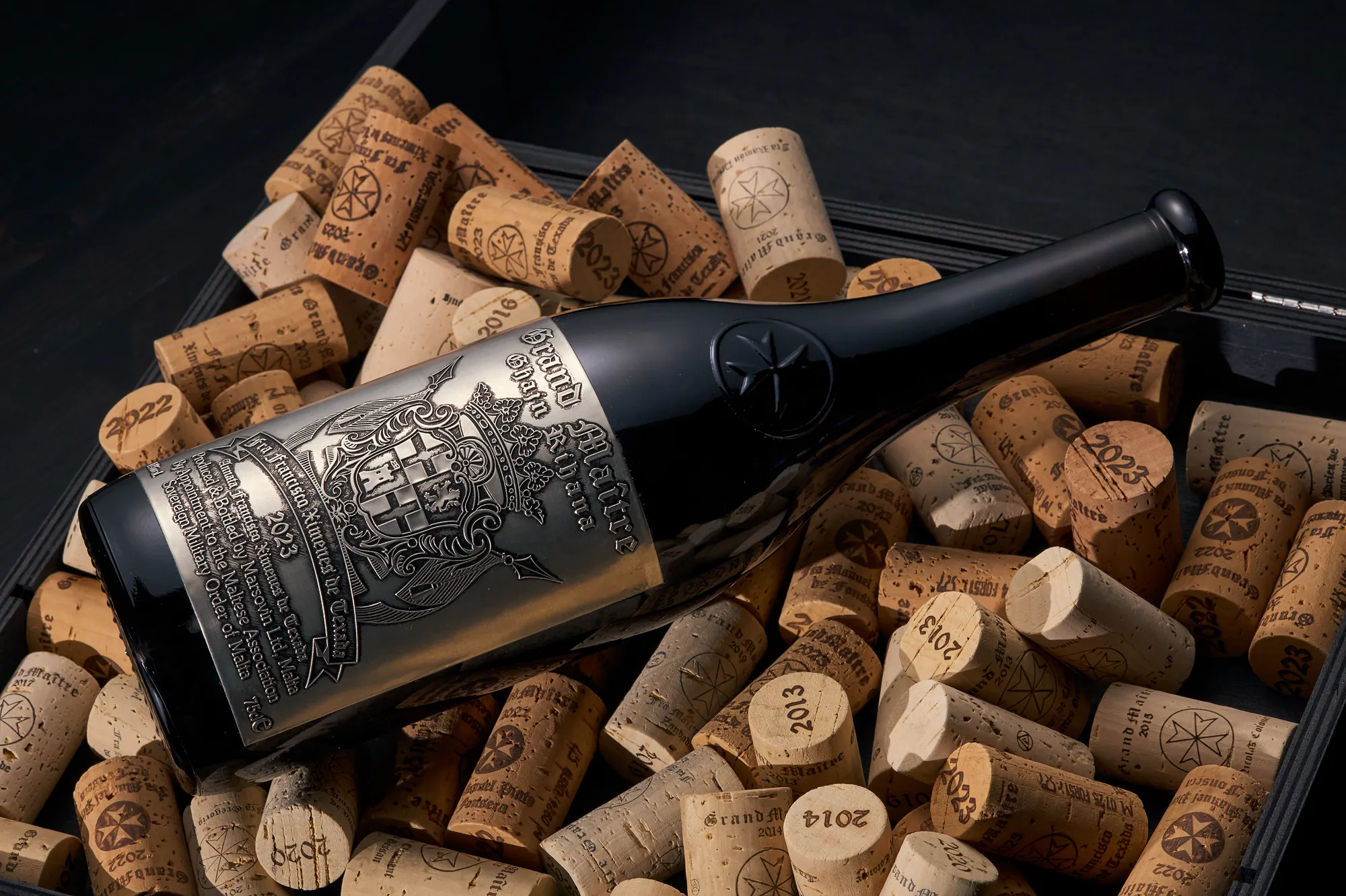 Gran Maitre Wine Socialmedia — beverage photography by Stephen Galea, Malta