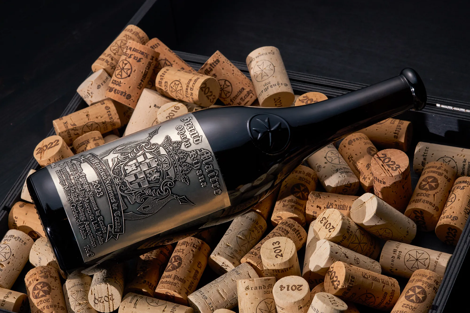 Gran Maitre Wine Socialmedia — beverage photography by Stephen Galea, Malta