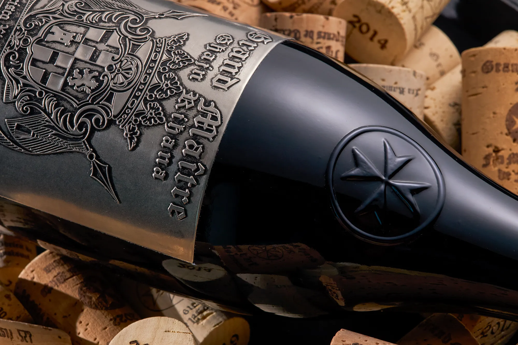 Gran Maitre Wine Socialmedia — beverage photography by Stephen Galea, Malta