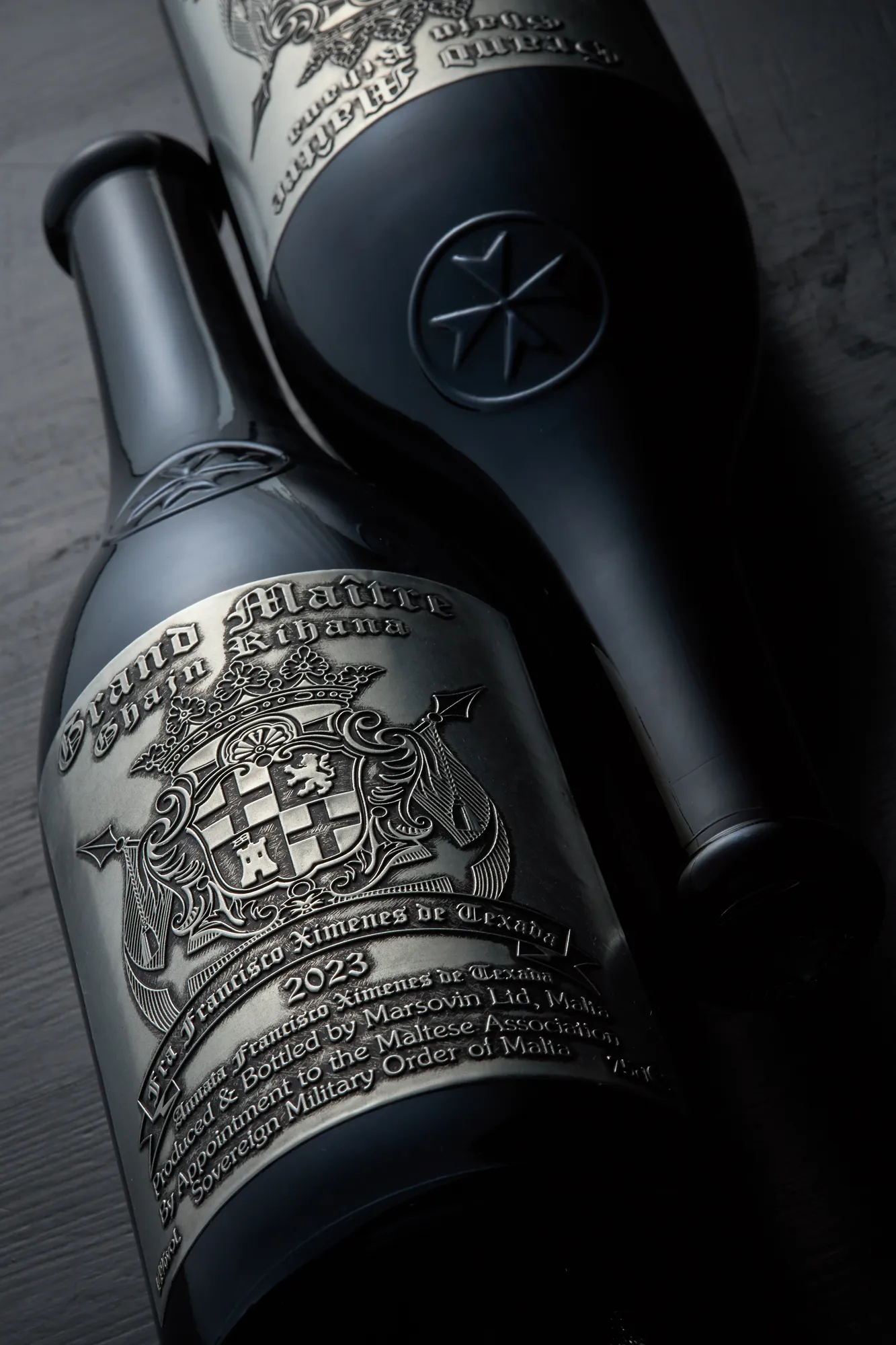 Gran Maitre Wine Socialmedia — beverage photography by Stephen Galea, Malta