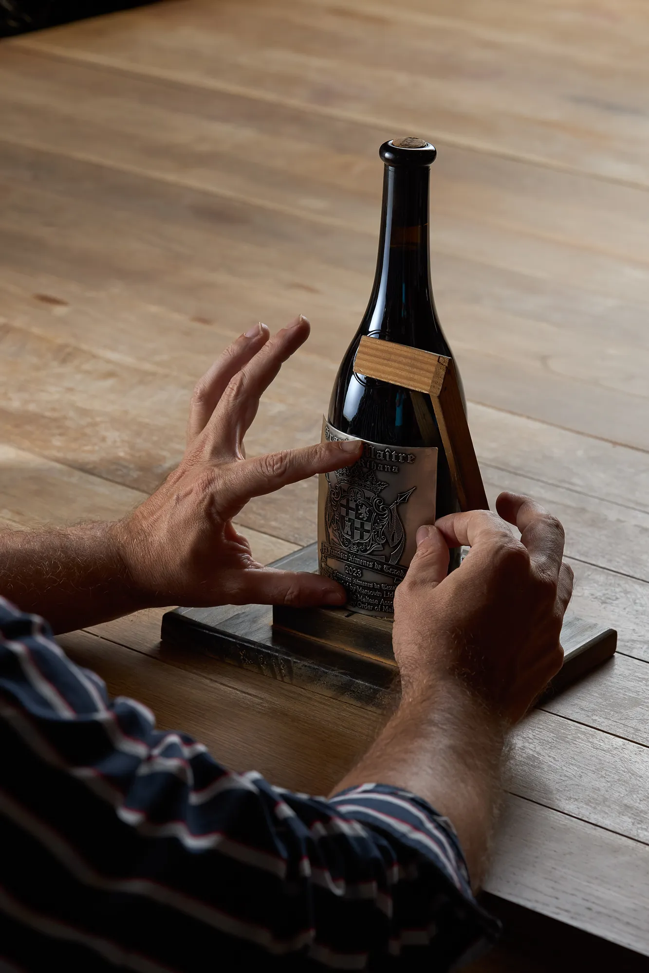 Gran Maitre Wine Socialmedia — beverage photography by Stephen Galea, Malta