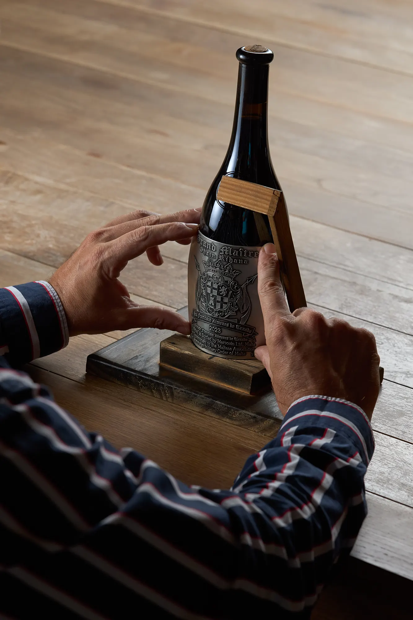 Gran Maitre Wine Socialmedia — beverage photography by Stephen Galea, Malta