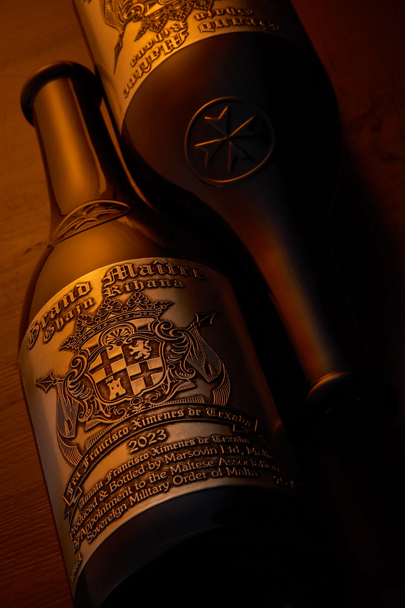 Gran Maitre Wine Socialmedia — beverage photography by Stephen Galea, Malta