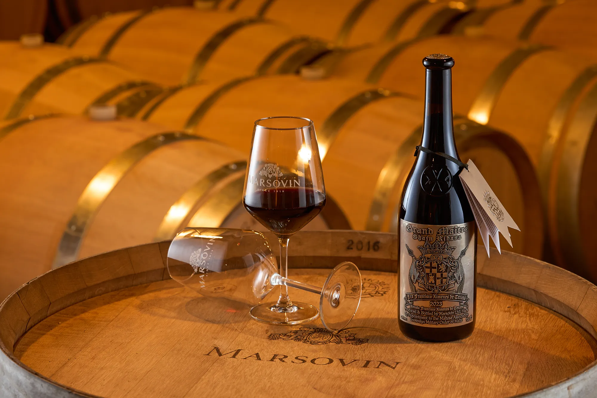 Gran Maitre Wine Socialmedia — beverage photography by Stephen Galea, Malta