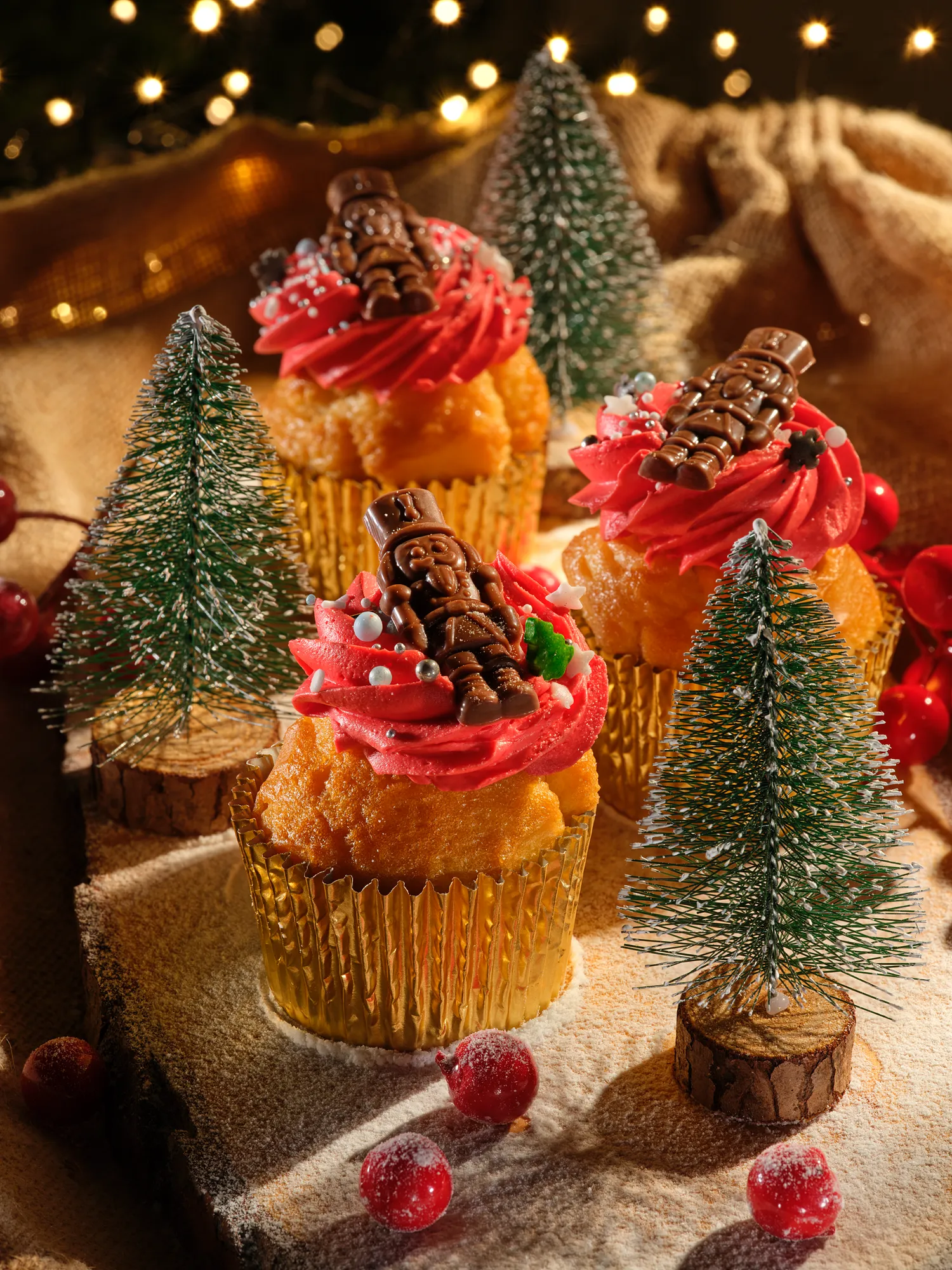 Ta' Xmun Franchise Christmas Food — commercial food photography by Stephen Galea, Malta