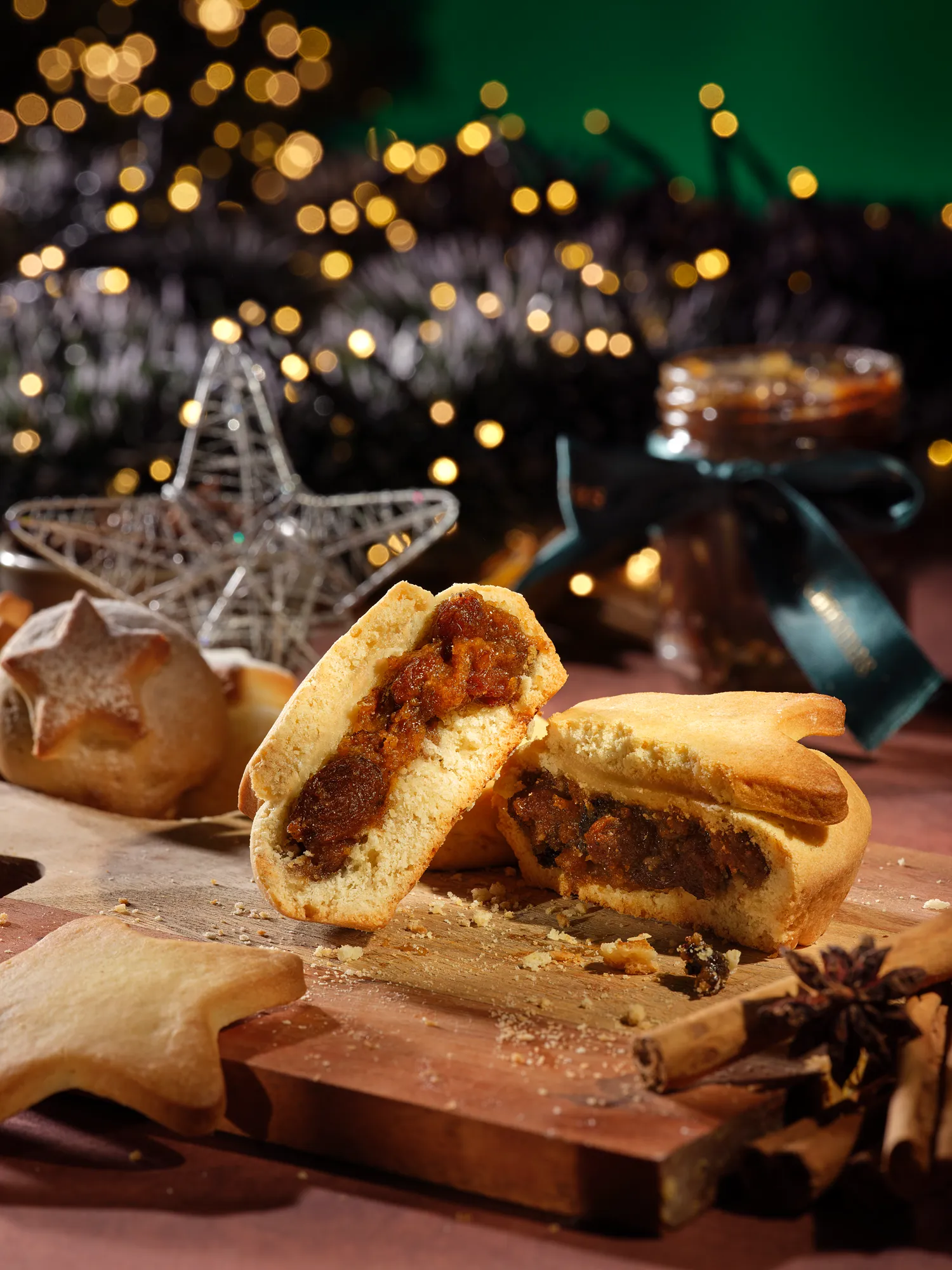 Ta' Xmun Franchise Christmas Food — commercial food photography by Stephen Galea, Malta