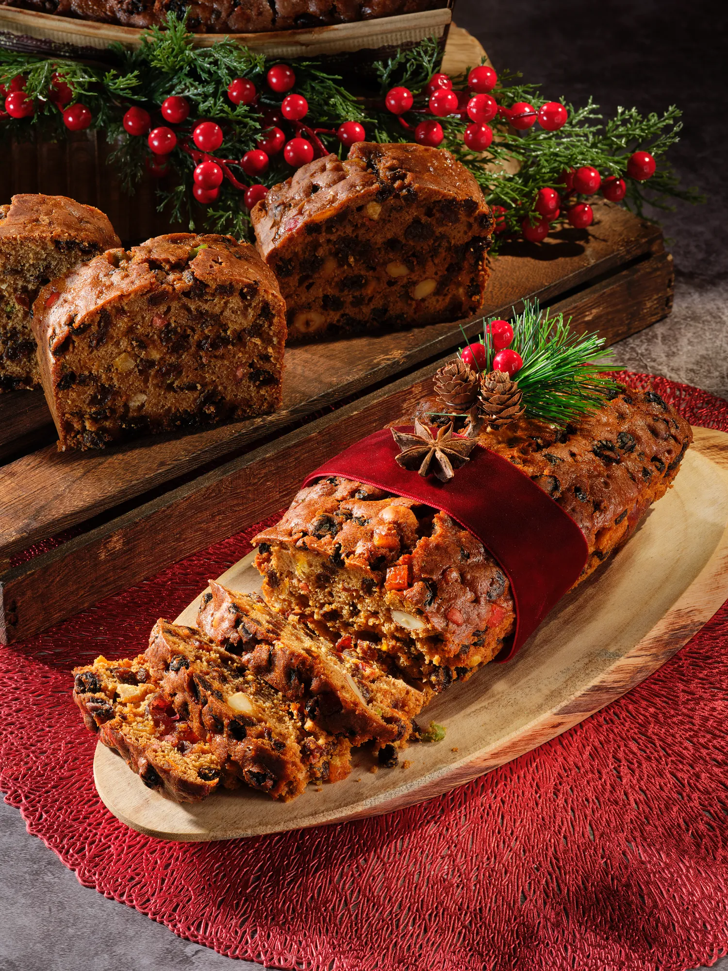 Ta' Xmun Franchise Christmas Food — commercial food photography by Stephen Galea, Malta