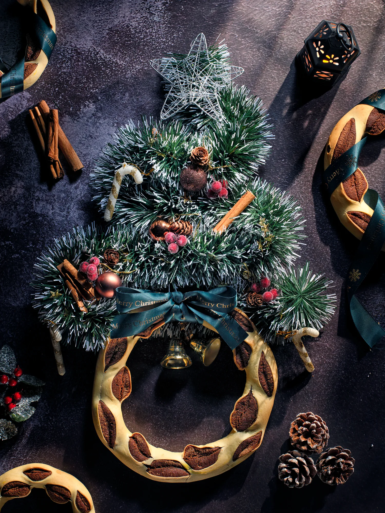 Ta' Xmun Franchise Christmas Food — commercial food photography by Stephen Galea, Malta