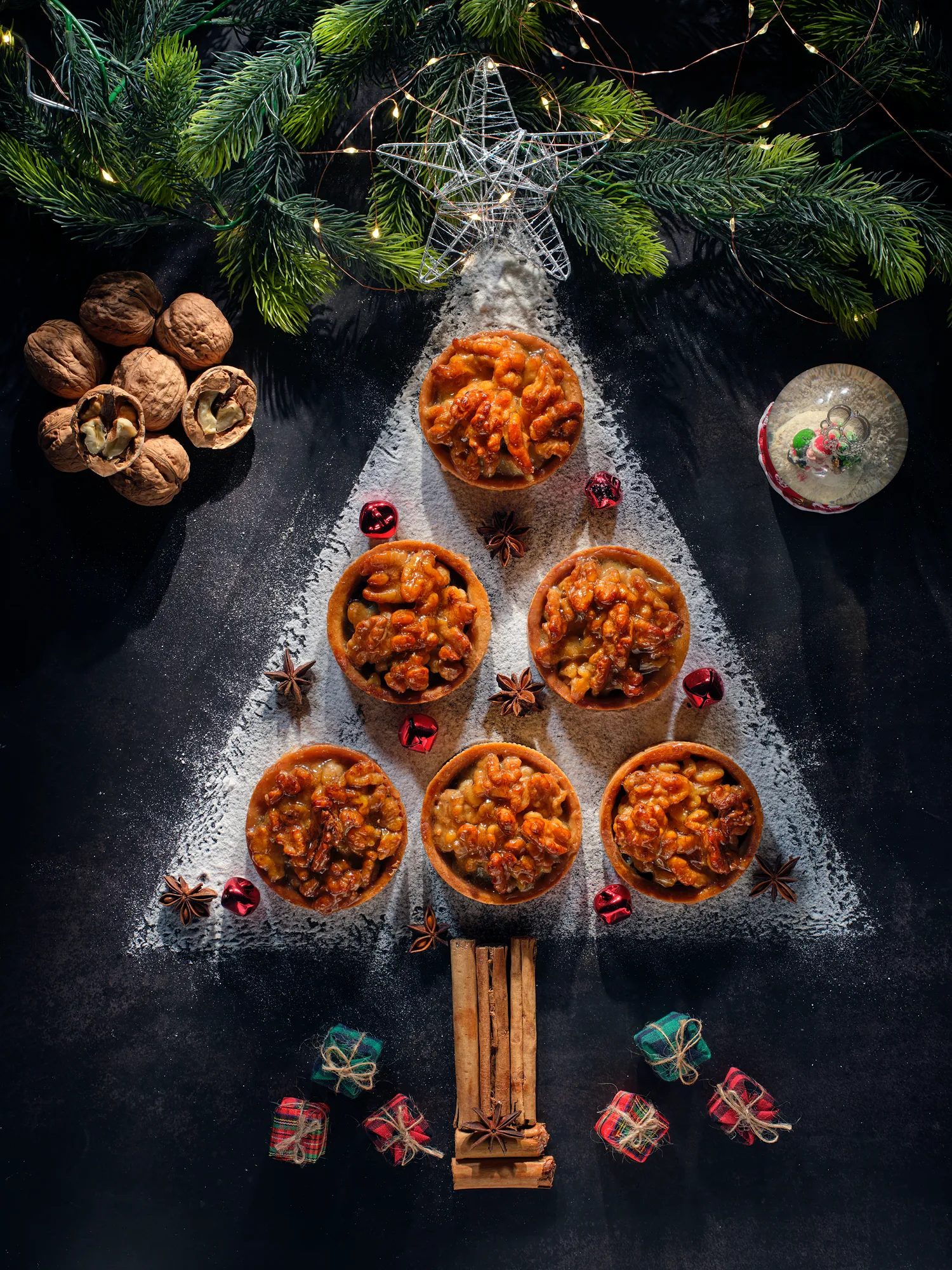 Ta' Xmun Franchise Christmas Food — commercial food photography by Stephen Galea, Malta